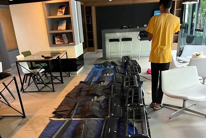 ล้างแอร์ คอนโด สมุทรปราการ