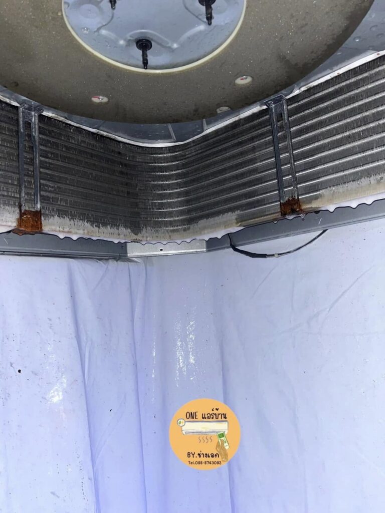 ผลงานล้างแอร์ 4 ทิศทาง Daikin สมุทรปราการ โดยวันแอร์ รูปที่ 9