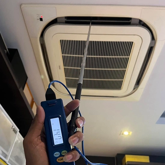 ผลงานล้างแอร์ 4 ทิศทาง Daikin สมุทรปราการ โดยวันแอร์ รูปที่ 2