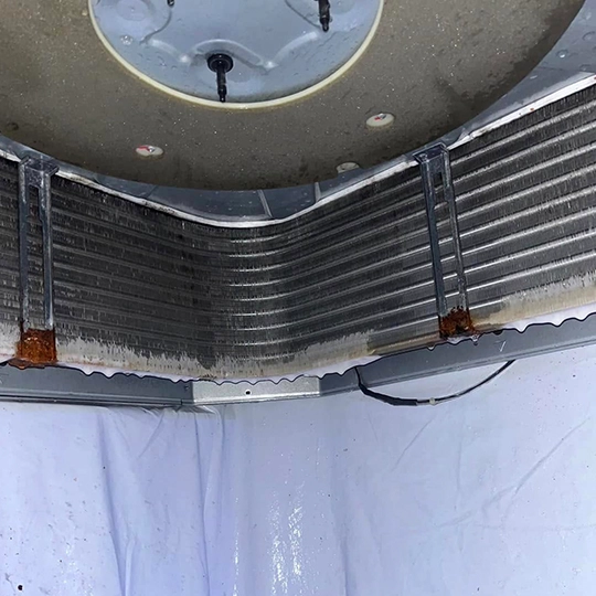 ผลงานล้างแอร์ 4 ทิศทาง Daikin สมุทรปราการ โดยวันแอร์ รูปที่ 4